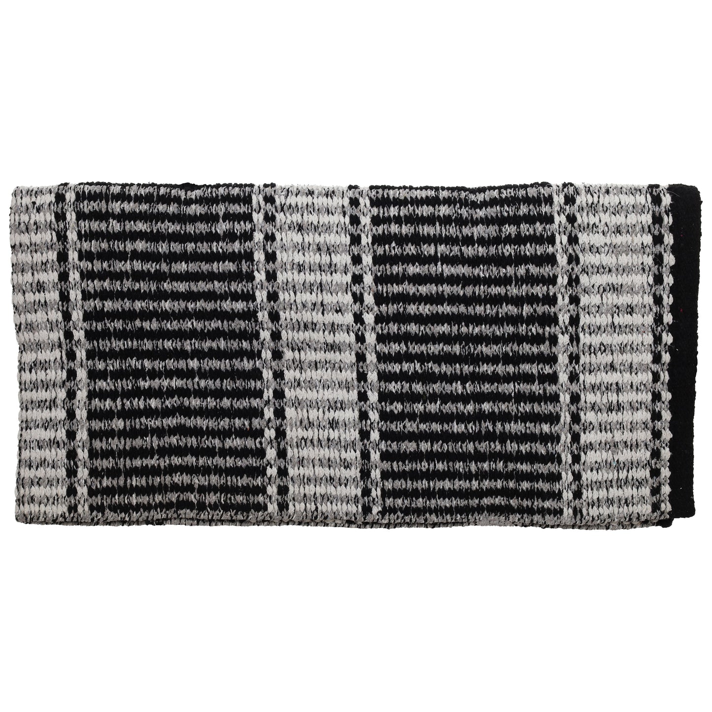 Showman 32" x 64" Double Weave Saddle Blanket 6125