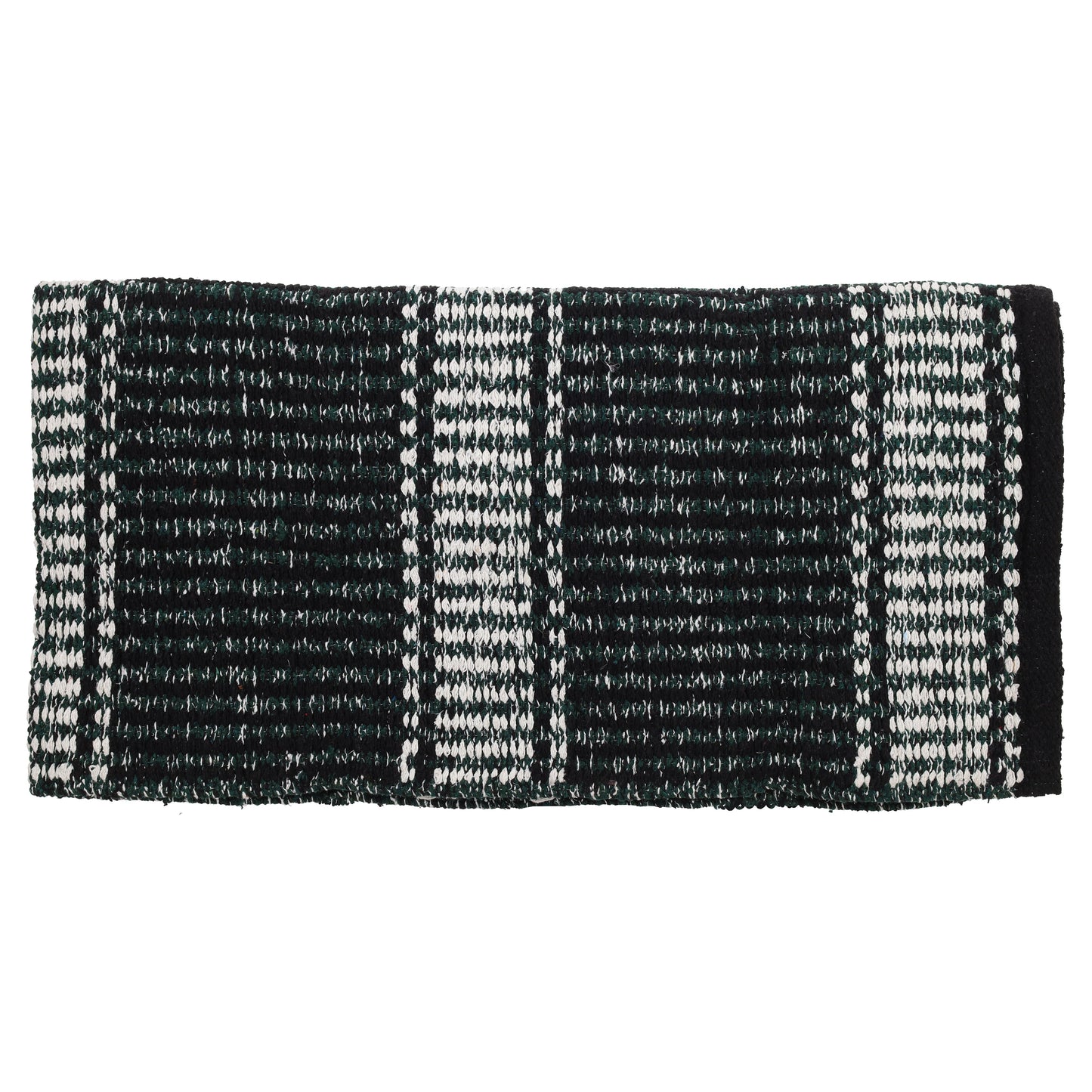 Showman 32" x 64" Double Weave Saddle Blanket 6125