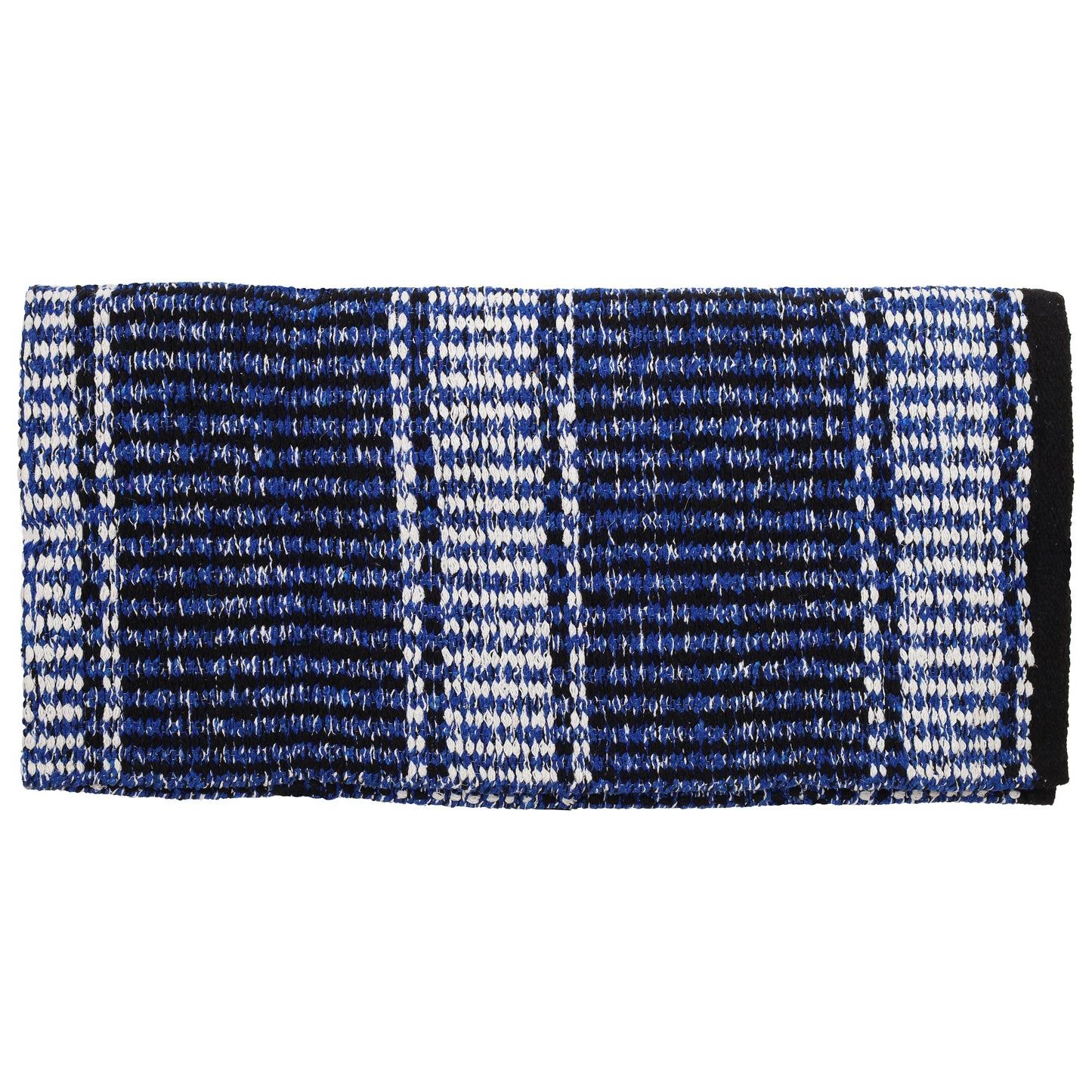 Showman 32" x 64" Double Weave Saddle Blanket 6125