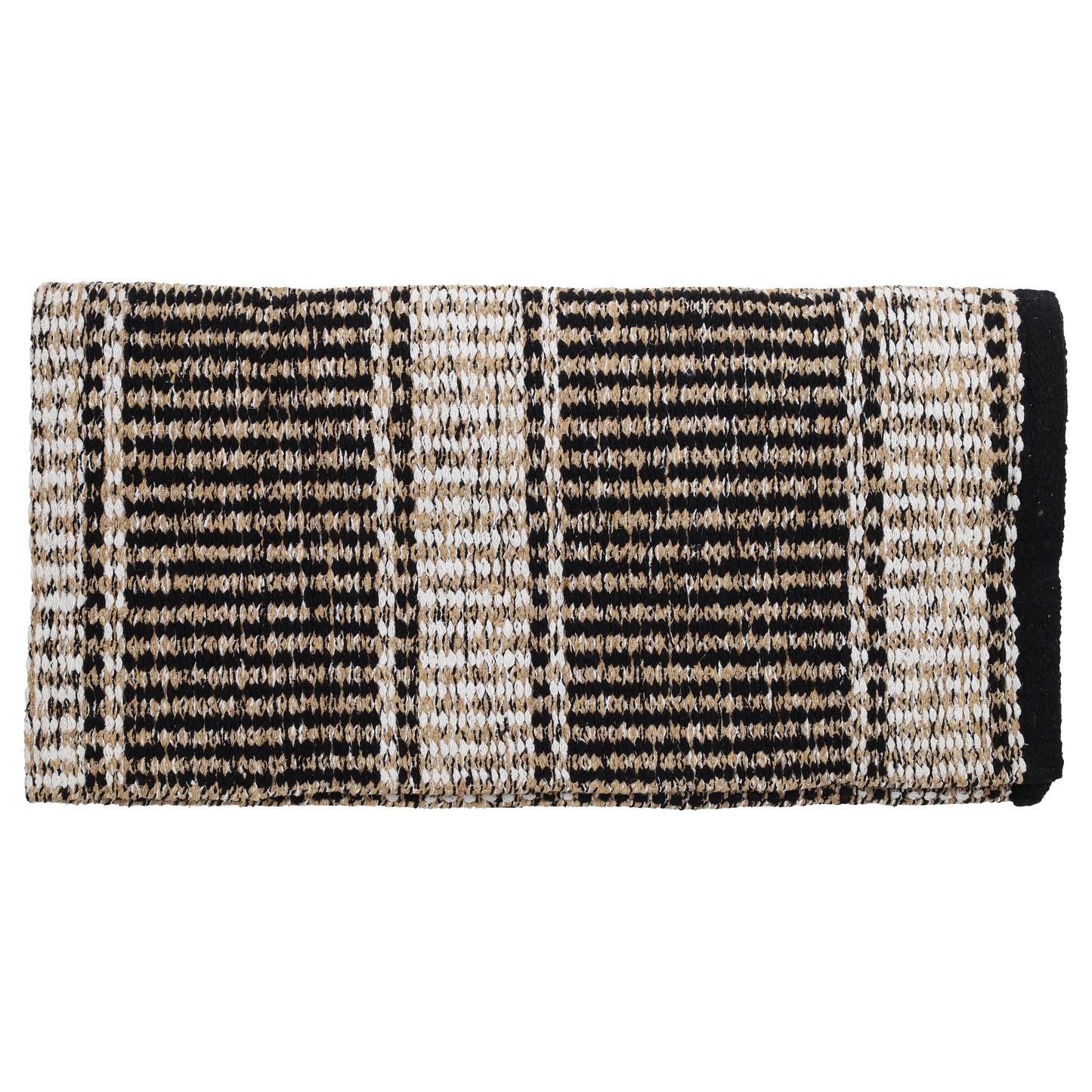 Showman 32" x 64" Double Weave Saddle Blanket 6125