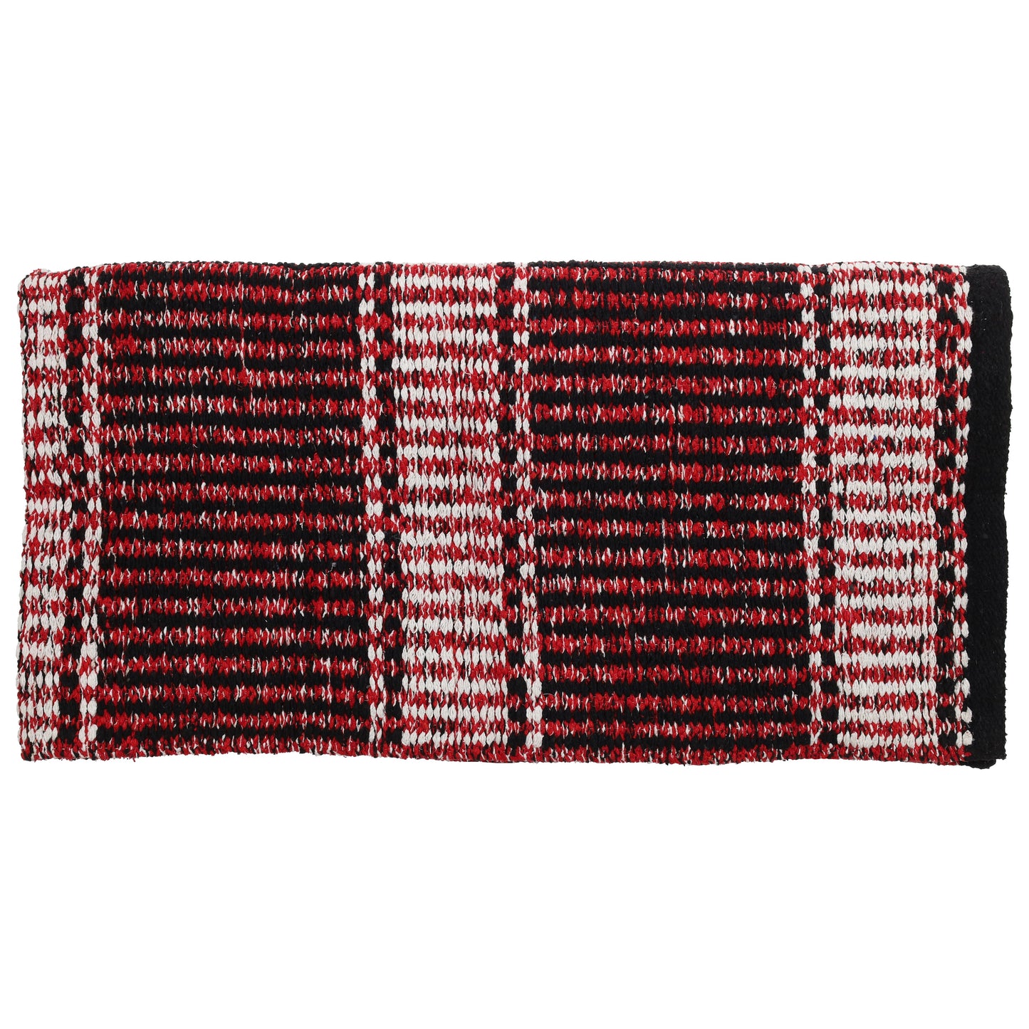 Showman 32" x 64" Double Weave Saddle Blanket 6125