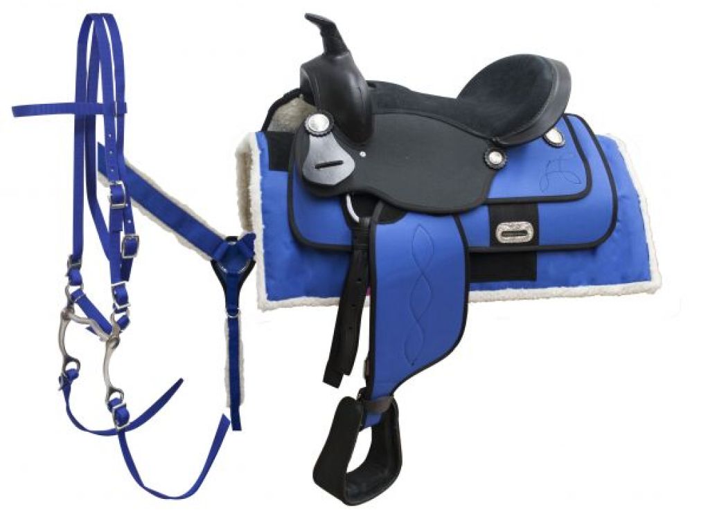 16" Cordura Saddle Package