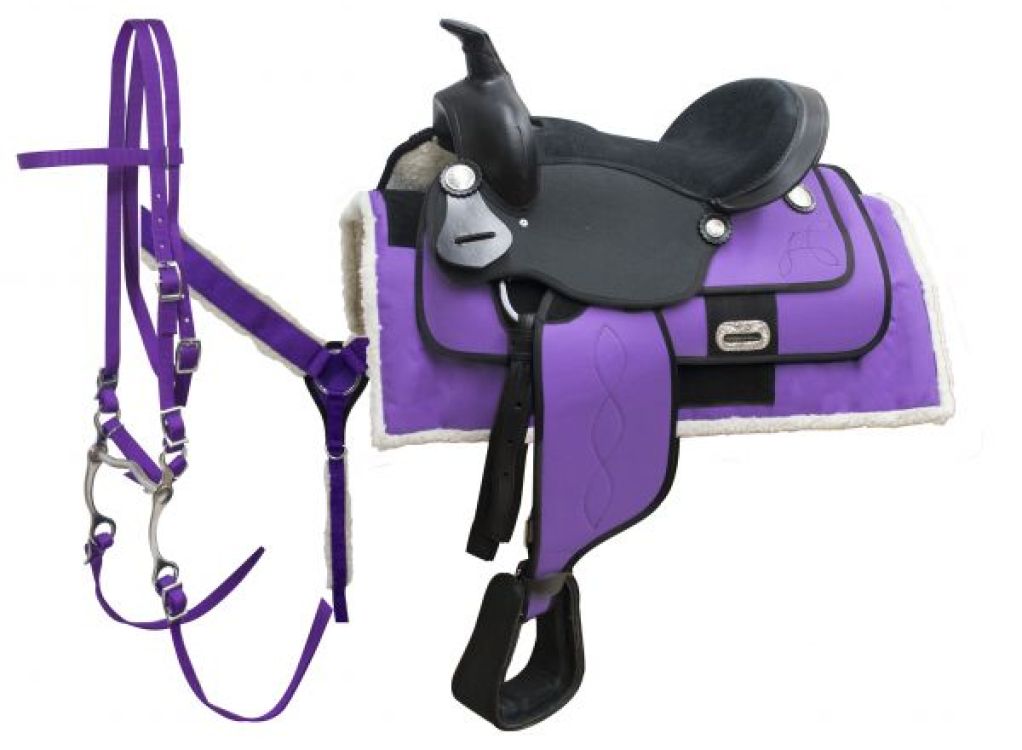 16" Cordura Saddle Package