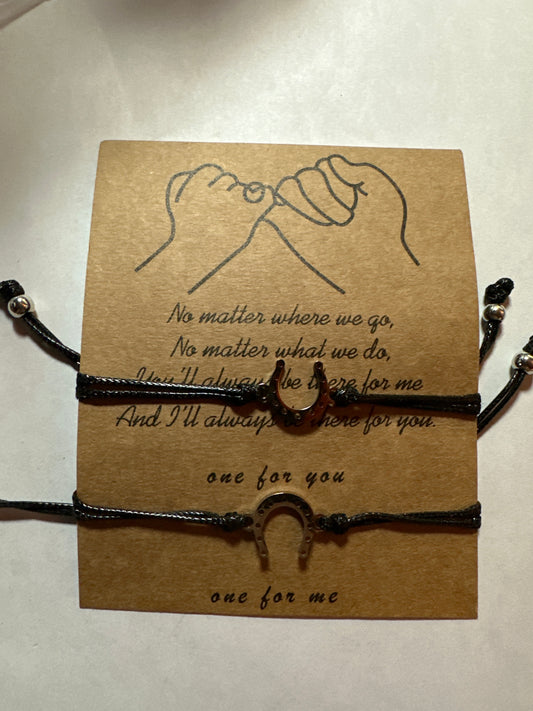 Horseshoe Friendship Bracelet