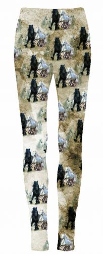 "Running Horses" leggings 6462LEG
