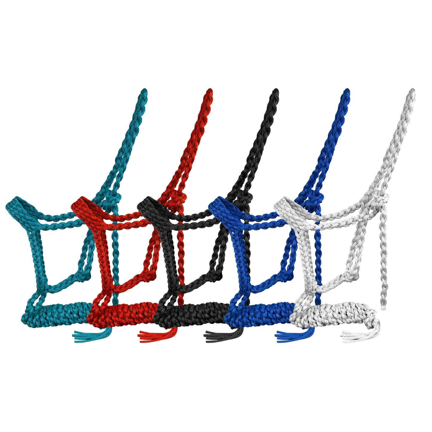 Showman Braided Nylon Muletape Halter 722739