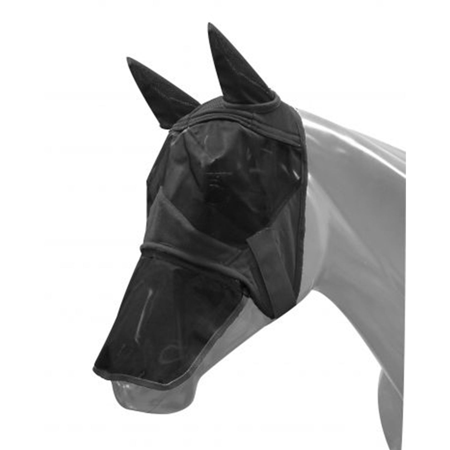 Showman Teddy fleece fly mask with detachable nose 72HH2016-410