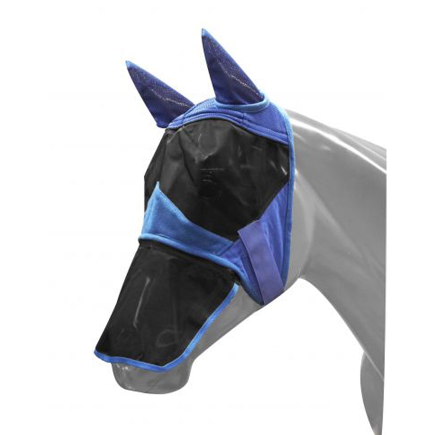 Showman Teddy fleece fly mask with detachable nose 72HH2016-410