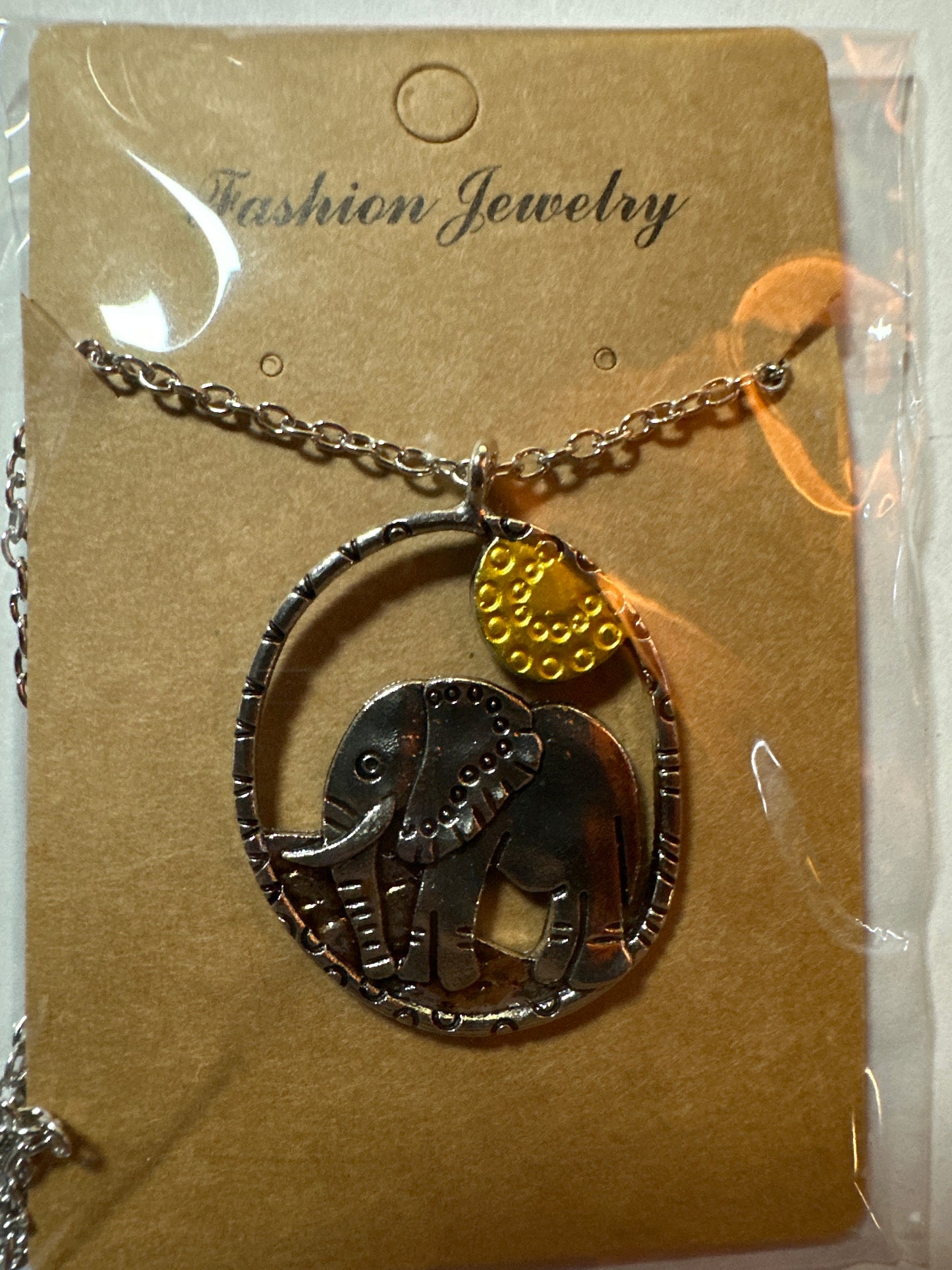 Elephant Necklace