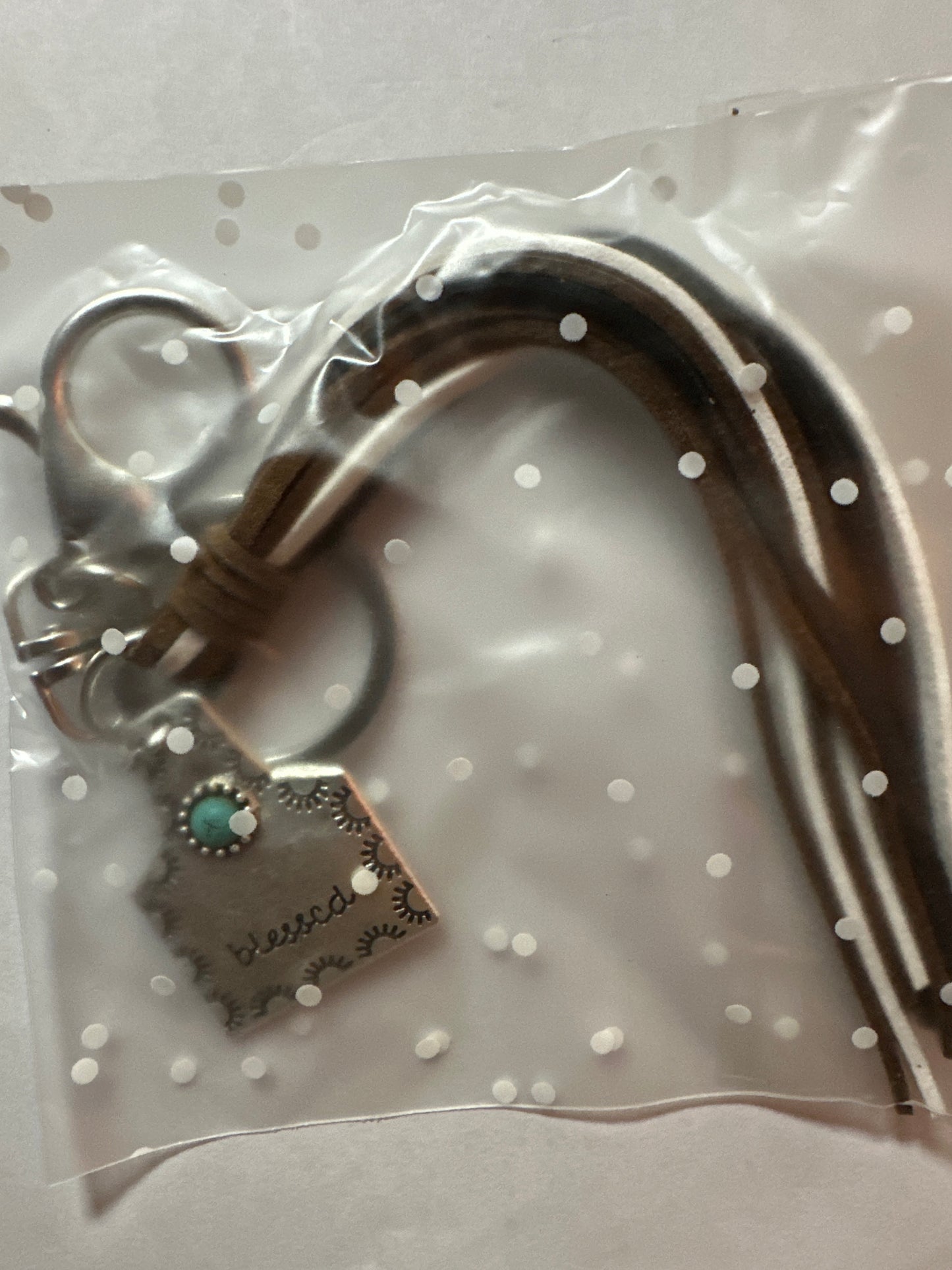 Cattle Tag Keychain
