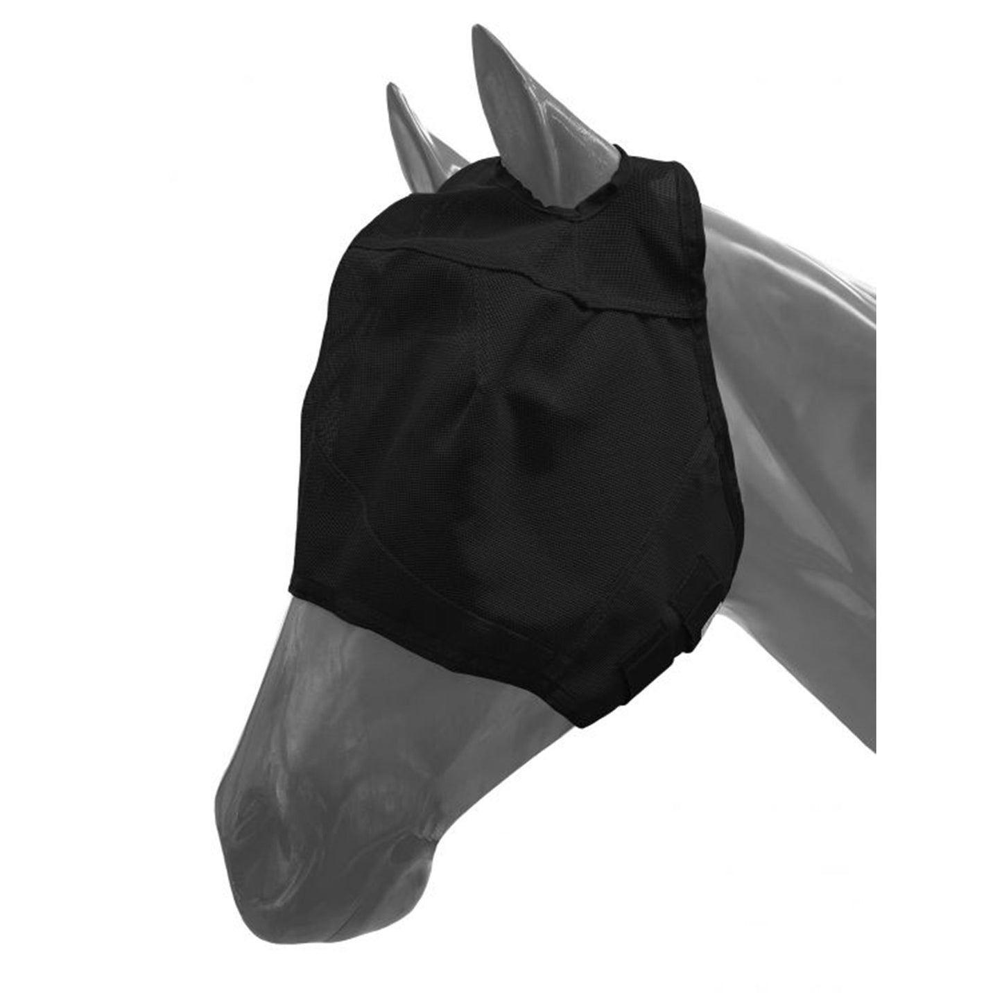 Showman Mesh Rip Resistant Pony Size Fly Mask No Ears with Velcro Closure 859278P