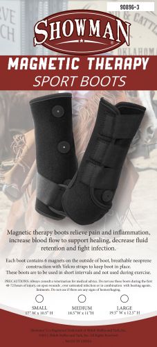 Showman Magnetic Therapy sport boots 90896