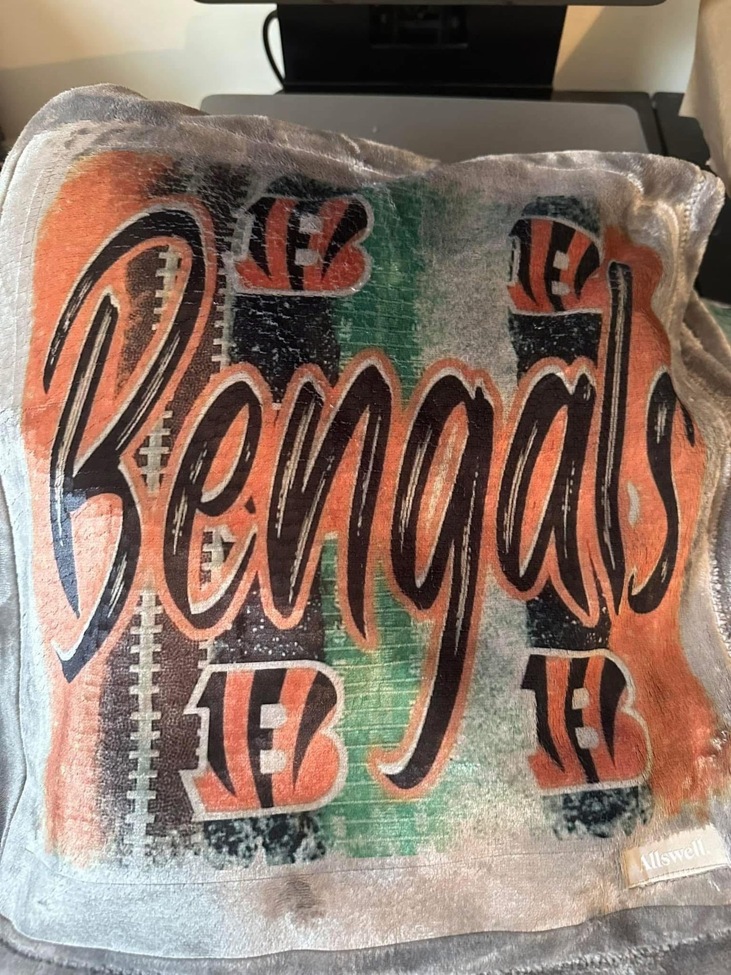 Bengals Blanket