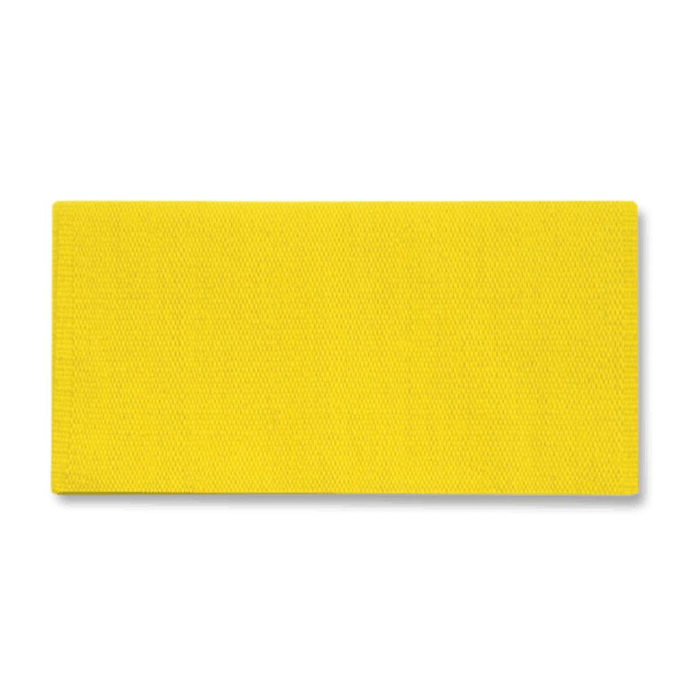 1314-86 San Juan Solid Buttercup 36x34 New Zealand Wool Saddle Blanket BUTTERCUPYELLOW