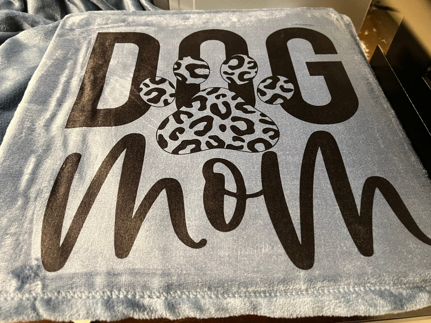 Dog Mom Blanket