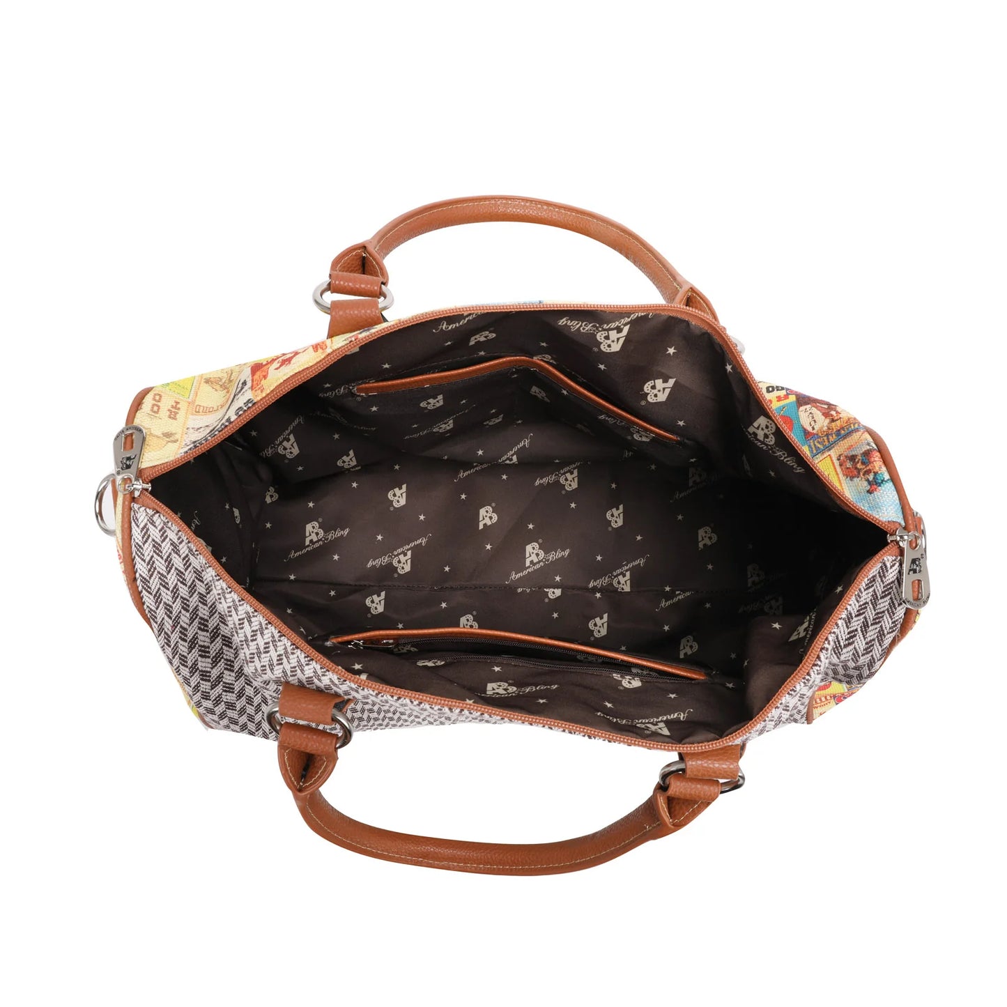 ABDF-01 American Bling Weekender Bag