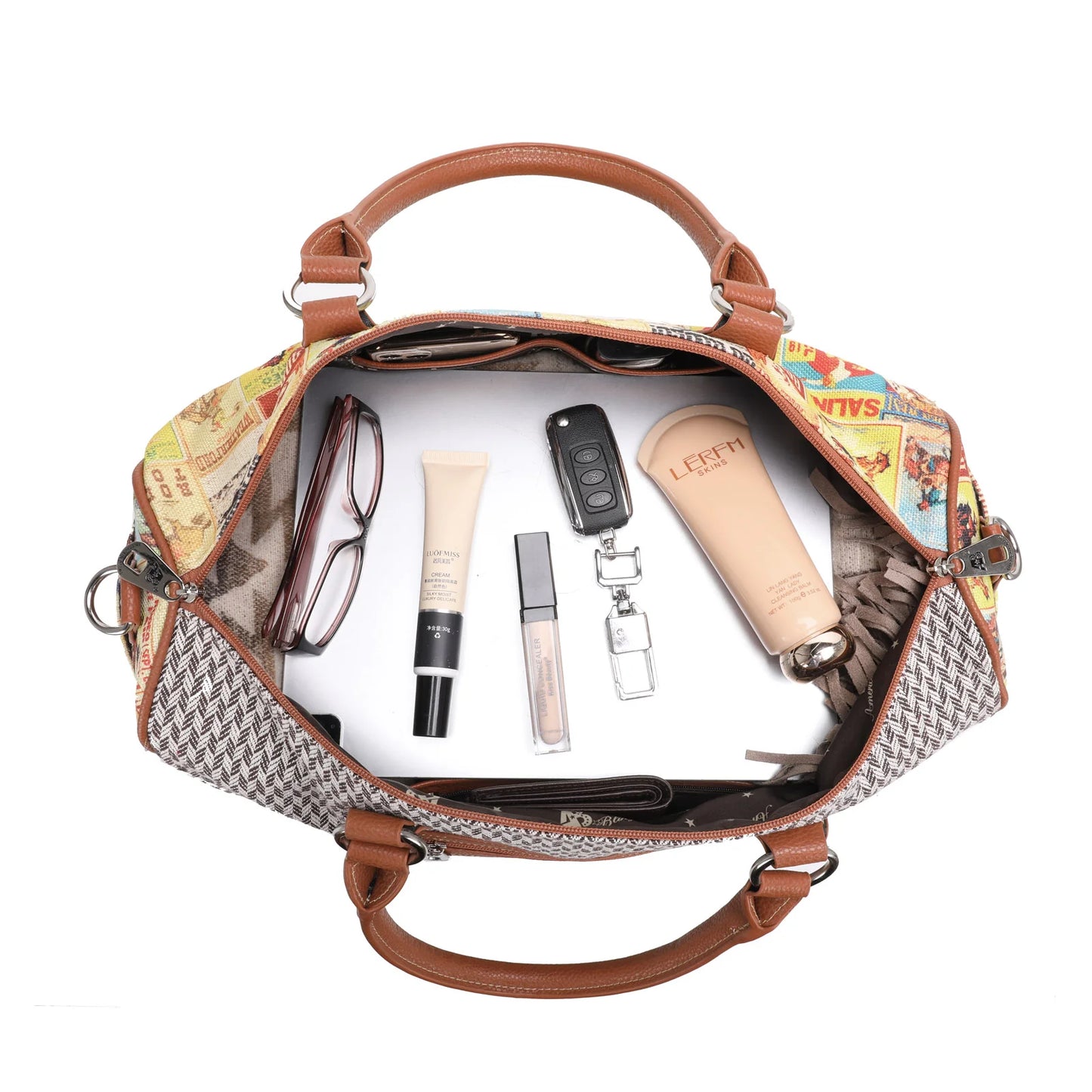 ABDF-01 American Bling Weekender Bag