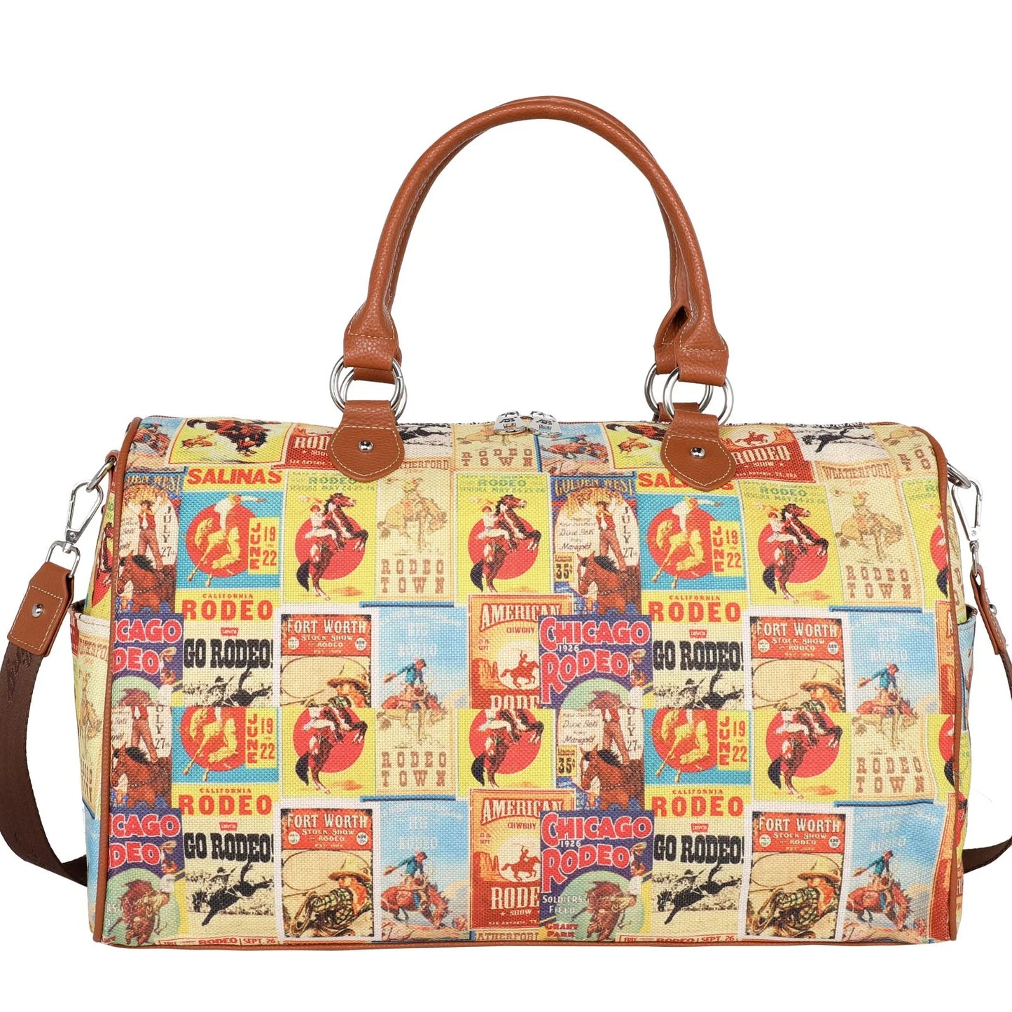 ABDF-01 American Bling Weekender Bag