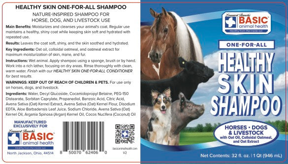 Healthy Skin Shampoo