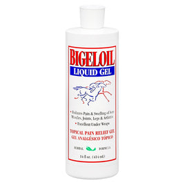 Bigeloil Liquid Gel Horse Liniment