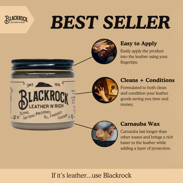 Blackrock Leather 'N' Rich