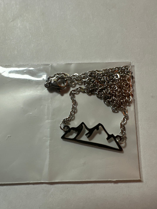 Silver Mountain Necklace