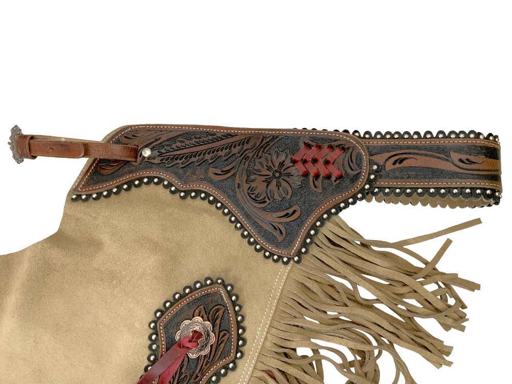 Showman Wildflower Brown Chinks CH-17