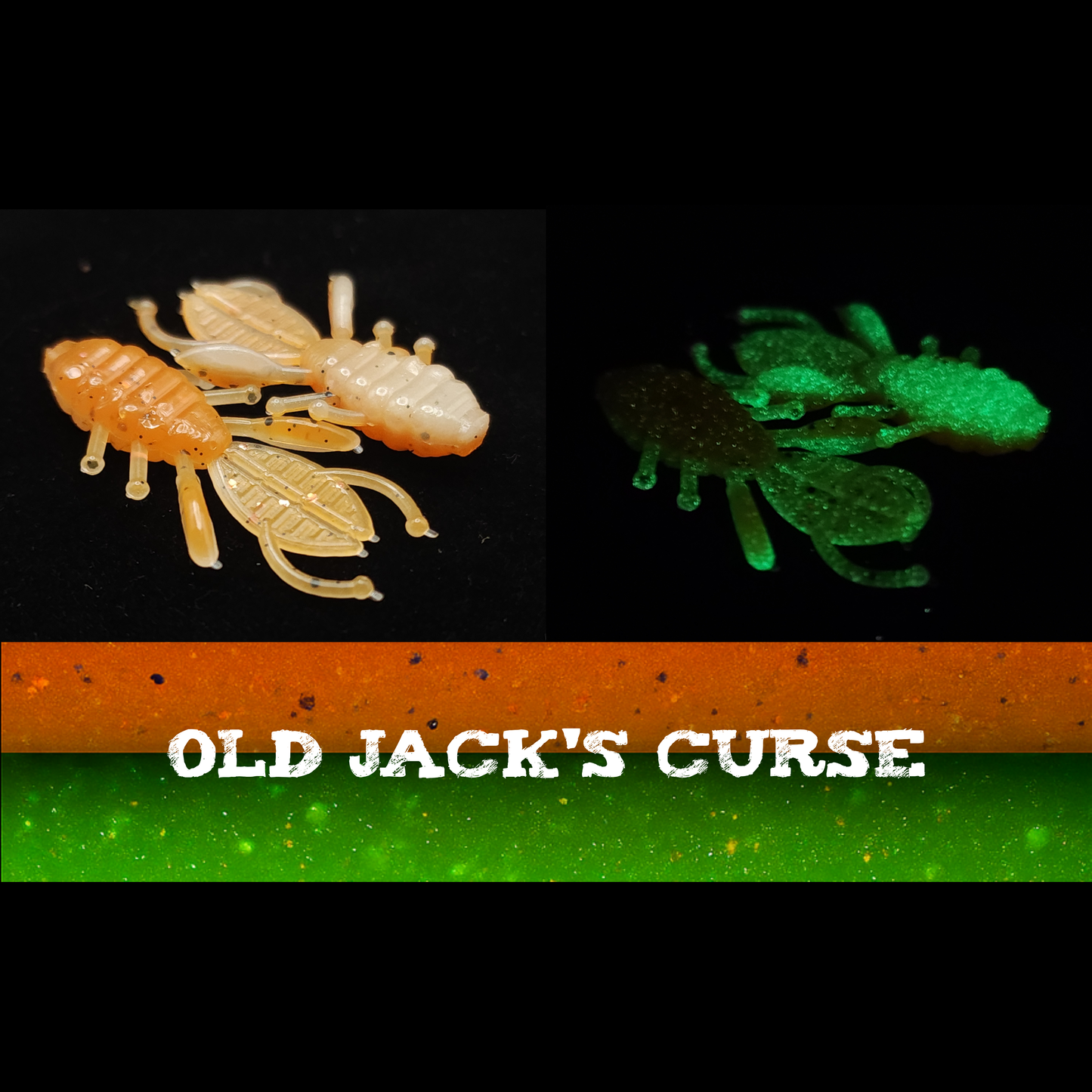 Jar of 1.3" Micro Creature Bait "The Anaconda Beaver"