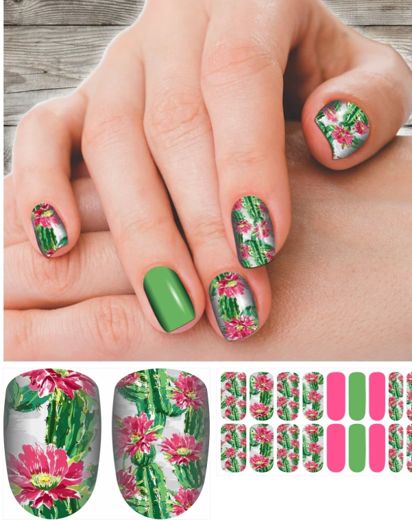Desert Beauty Nail Polish Strips