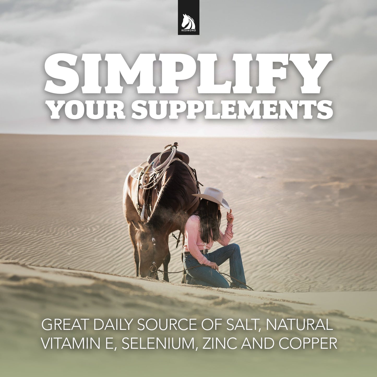 Daily Red® Fortified Garlic - Horse Vitamin & Mineral Supplement