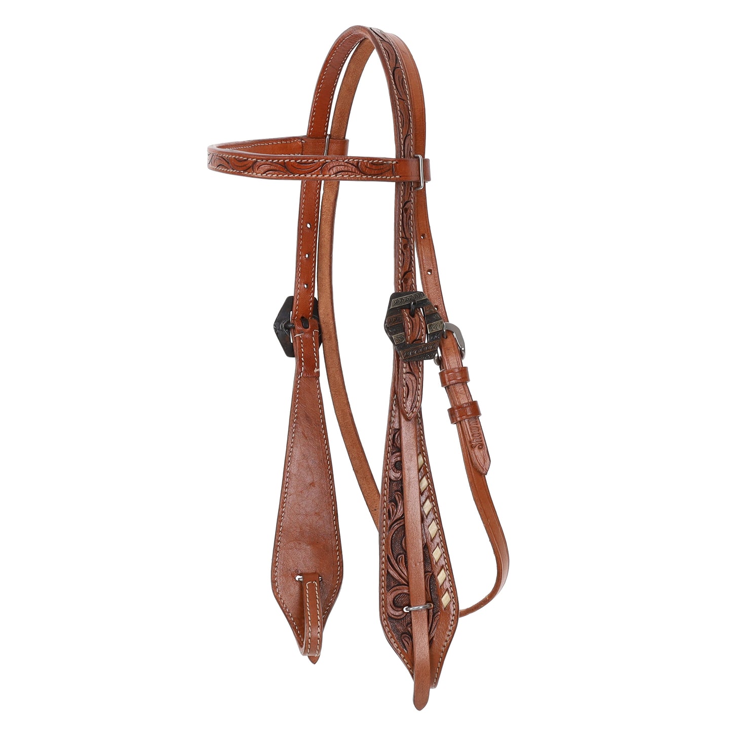 Showman Summerfield Browband Headstall and Breastcollar Set Product ID: 8230