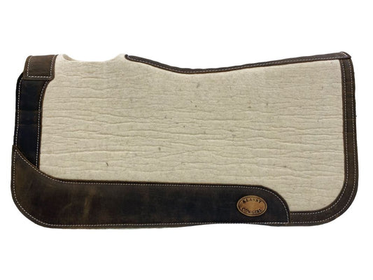 Klassy Cowgirl 28" x 30" 100% Mohair Pure Wool saddle pad KC-3910