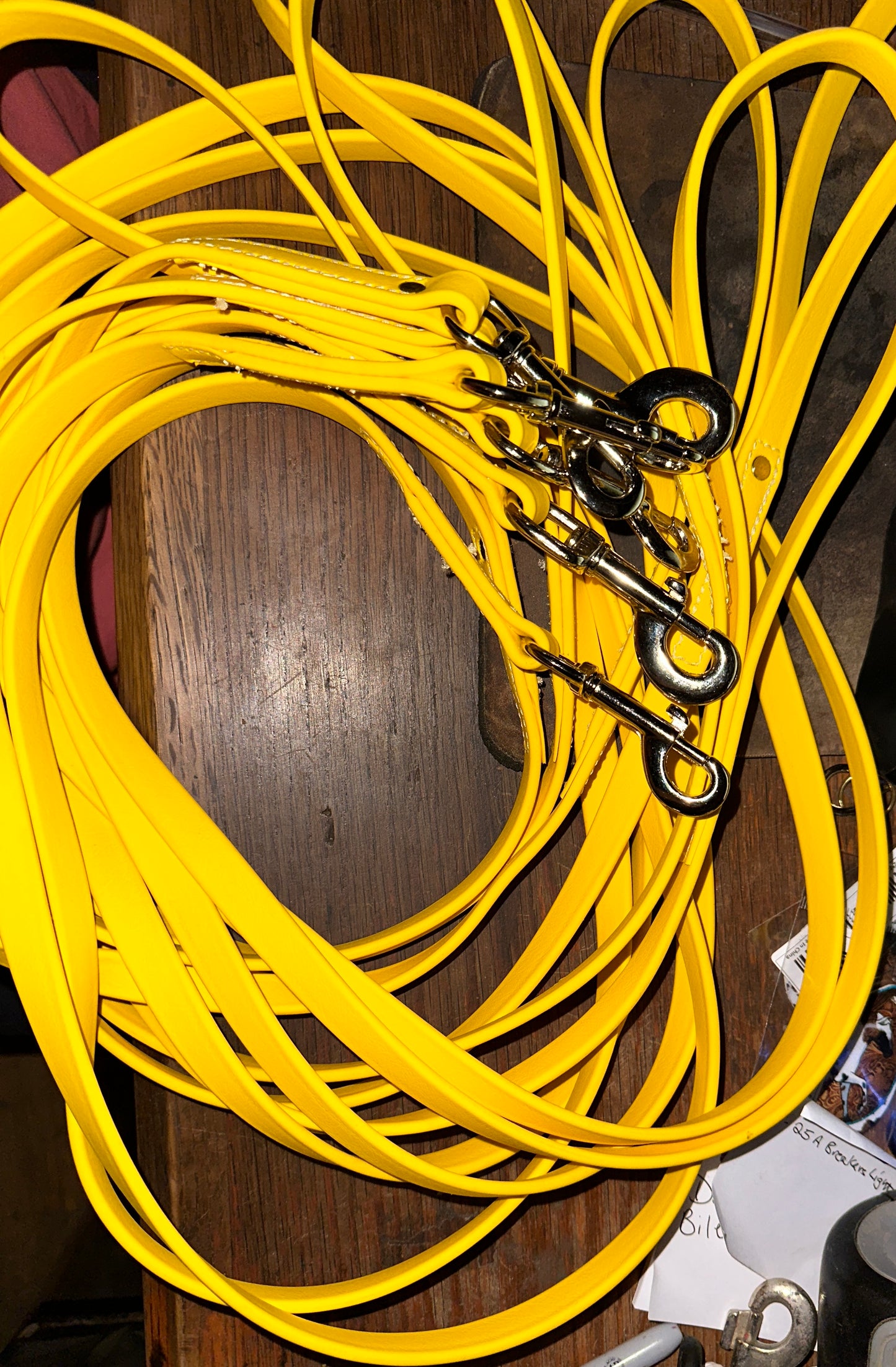Biothane Roper Reins