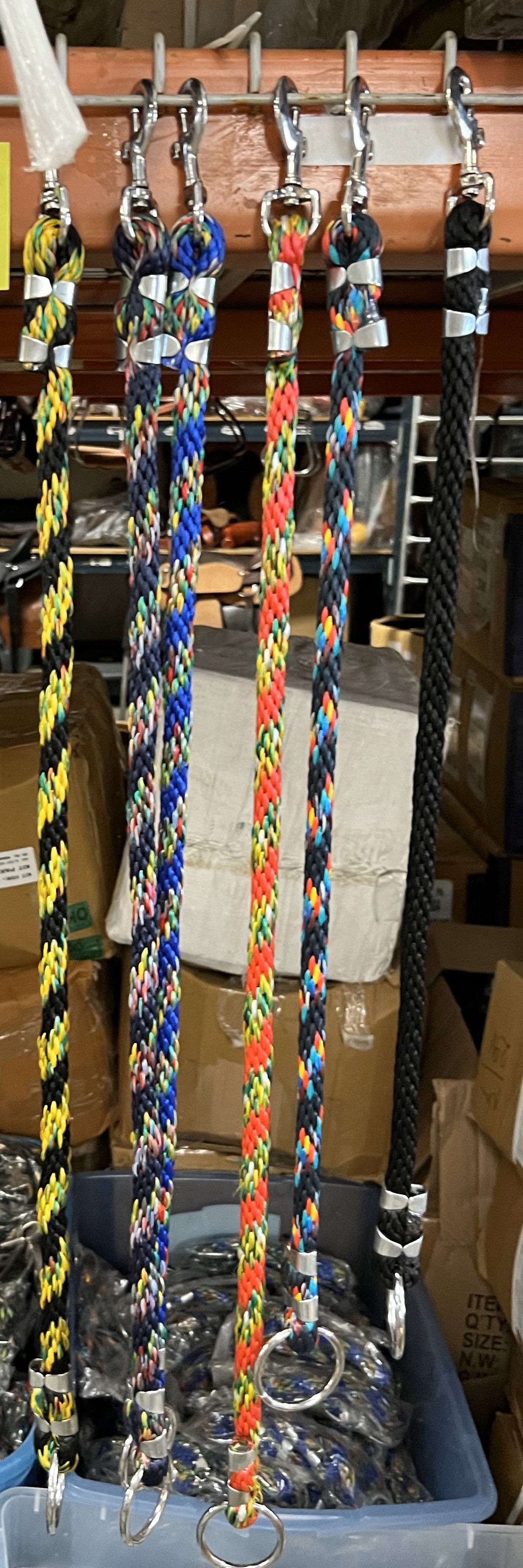 Rope Bucket Ties