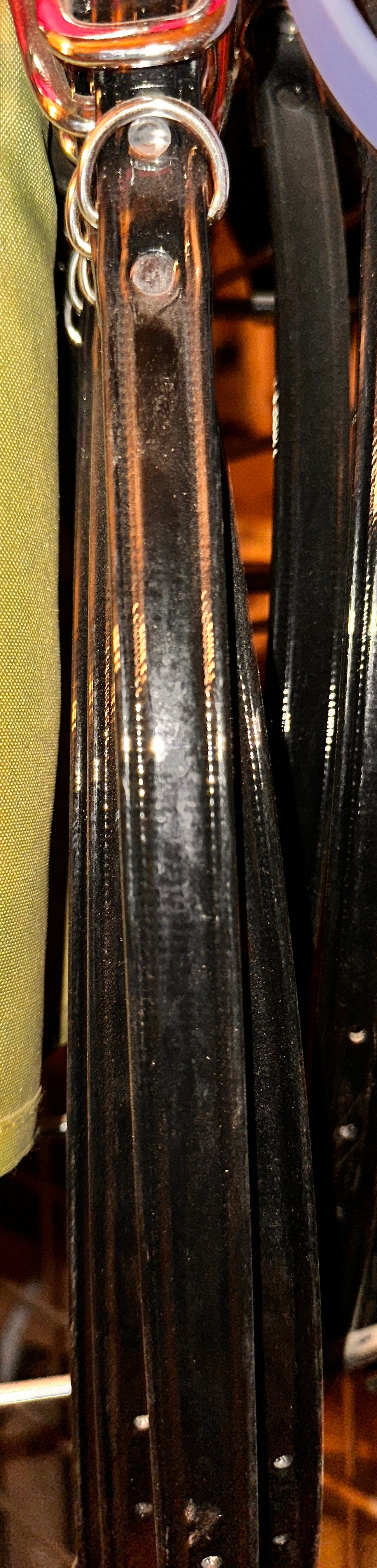 Biothane Dog Collar - Black Med