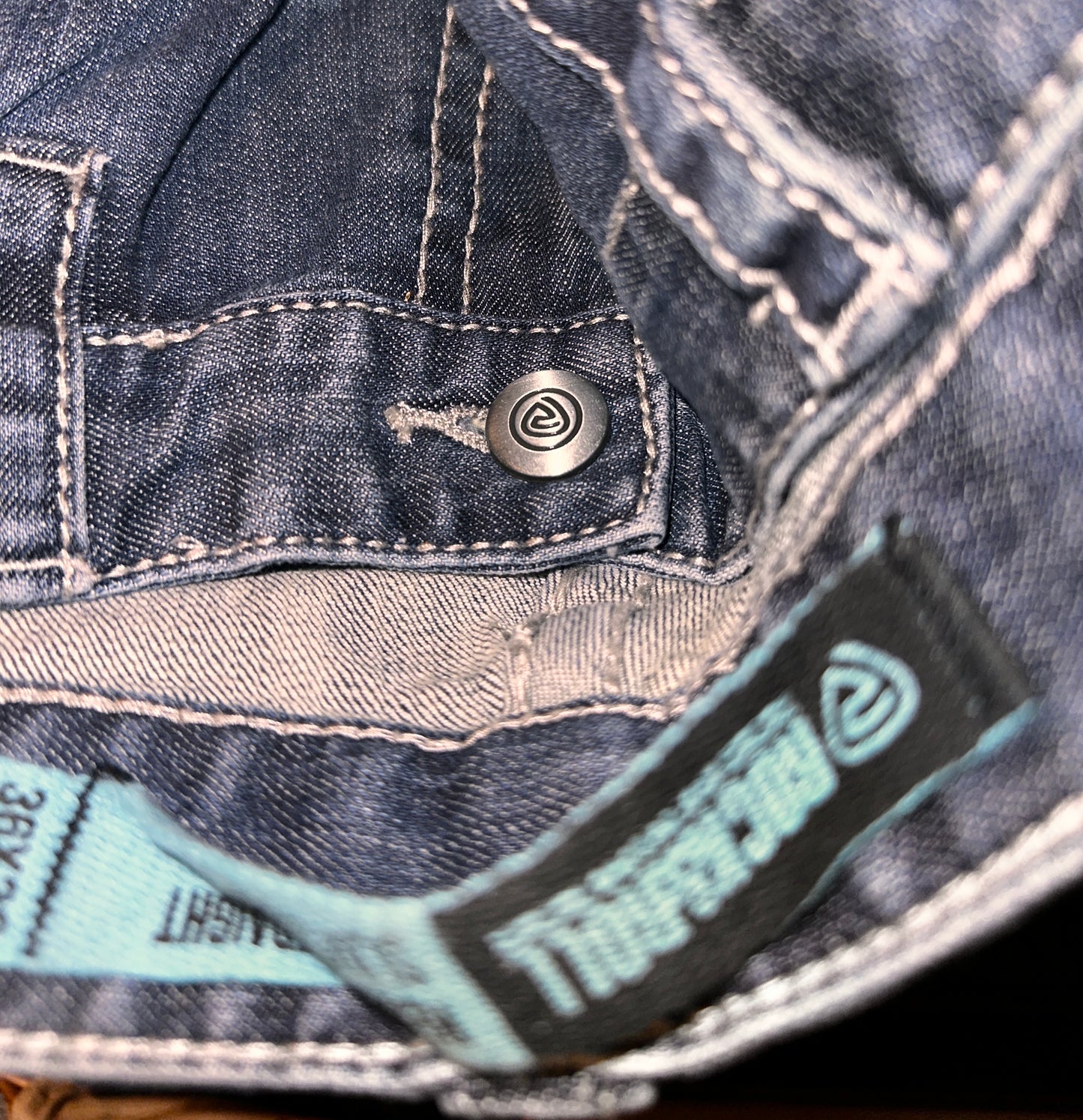 Rock & Roll Denim Jeans 36x32