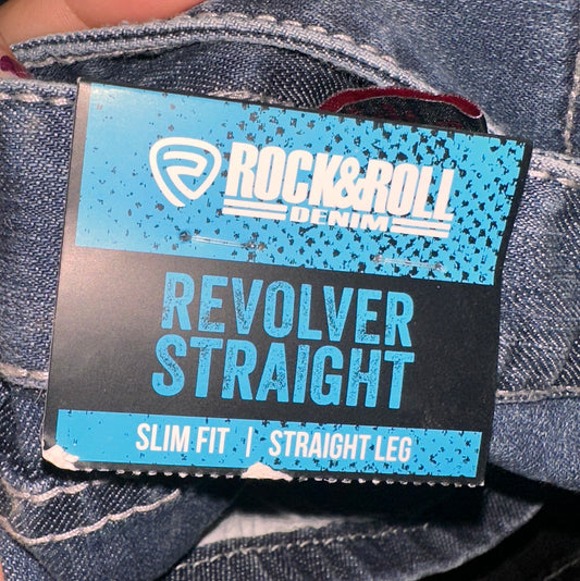 Rock & Roll Denim Jeans 36x32