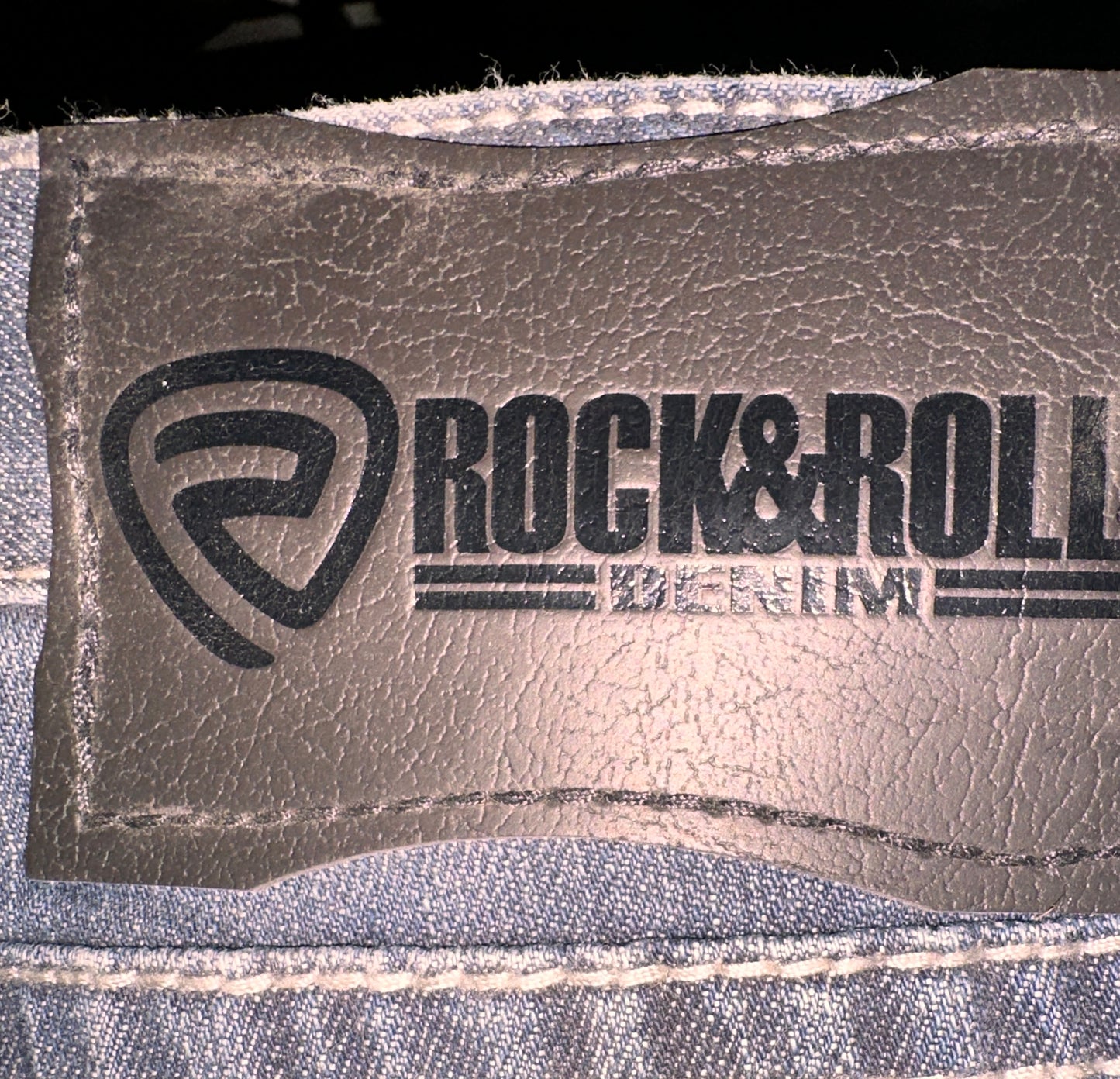 Rock & Roll Denim Jeans 36x32