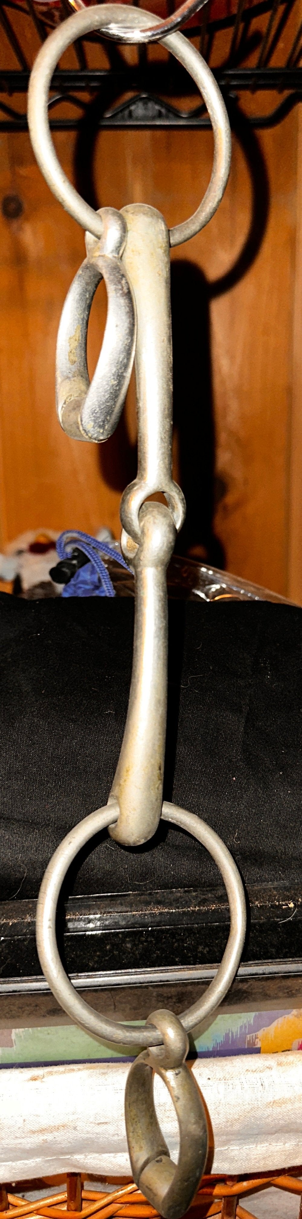 Stamped Antique Horse Bit