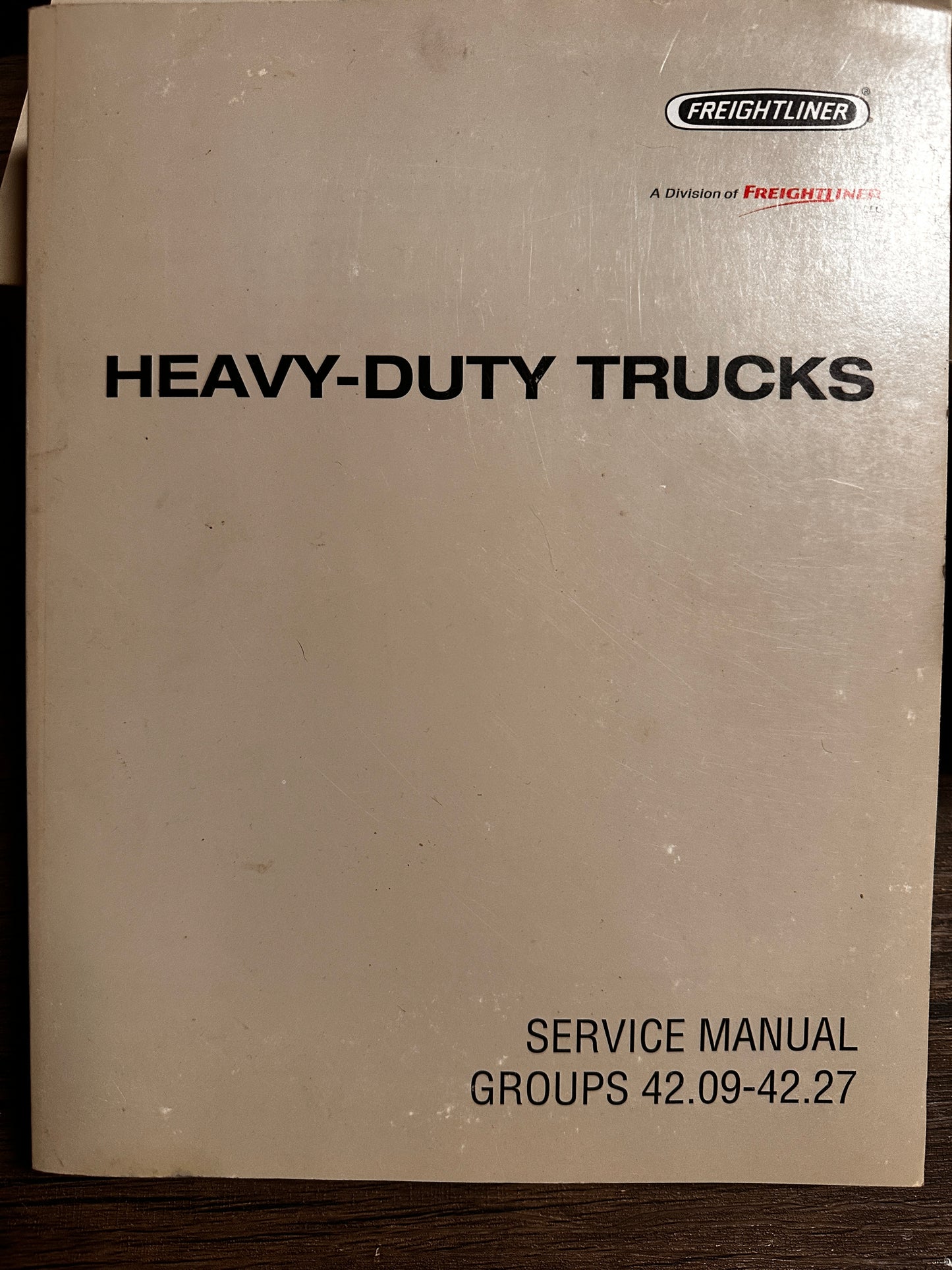 2000 Freightliner FLD Classic XL Shop Service Manual Set