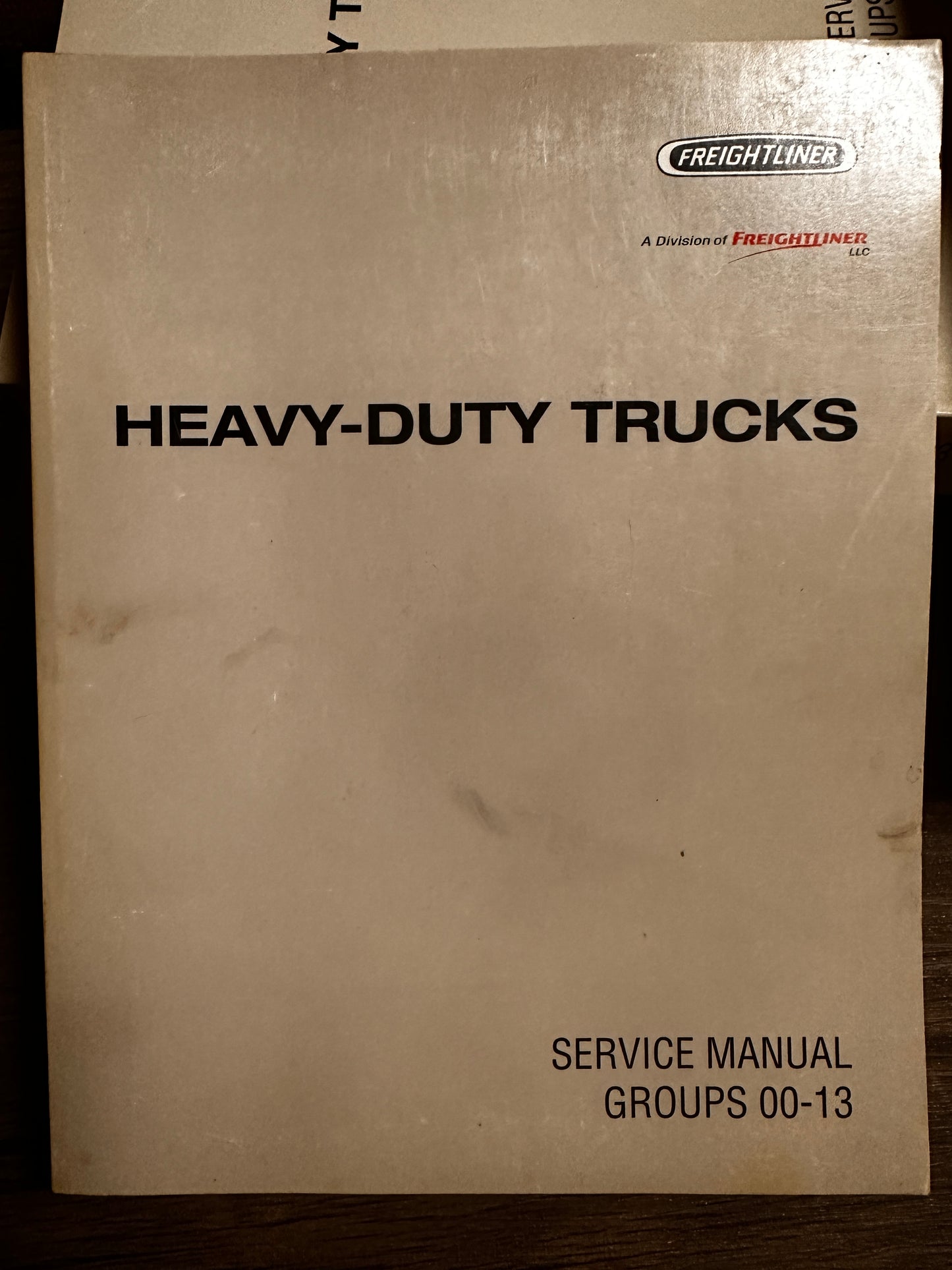 2000 Freightliner FLD Classic XL Shop Service Manual Set