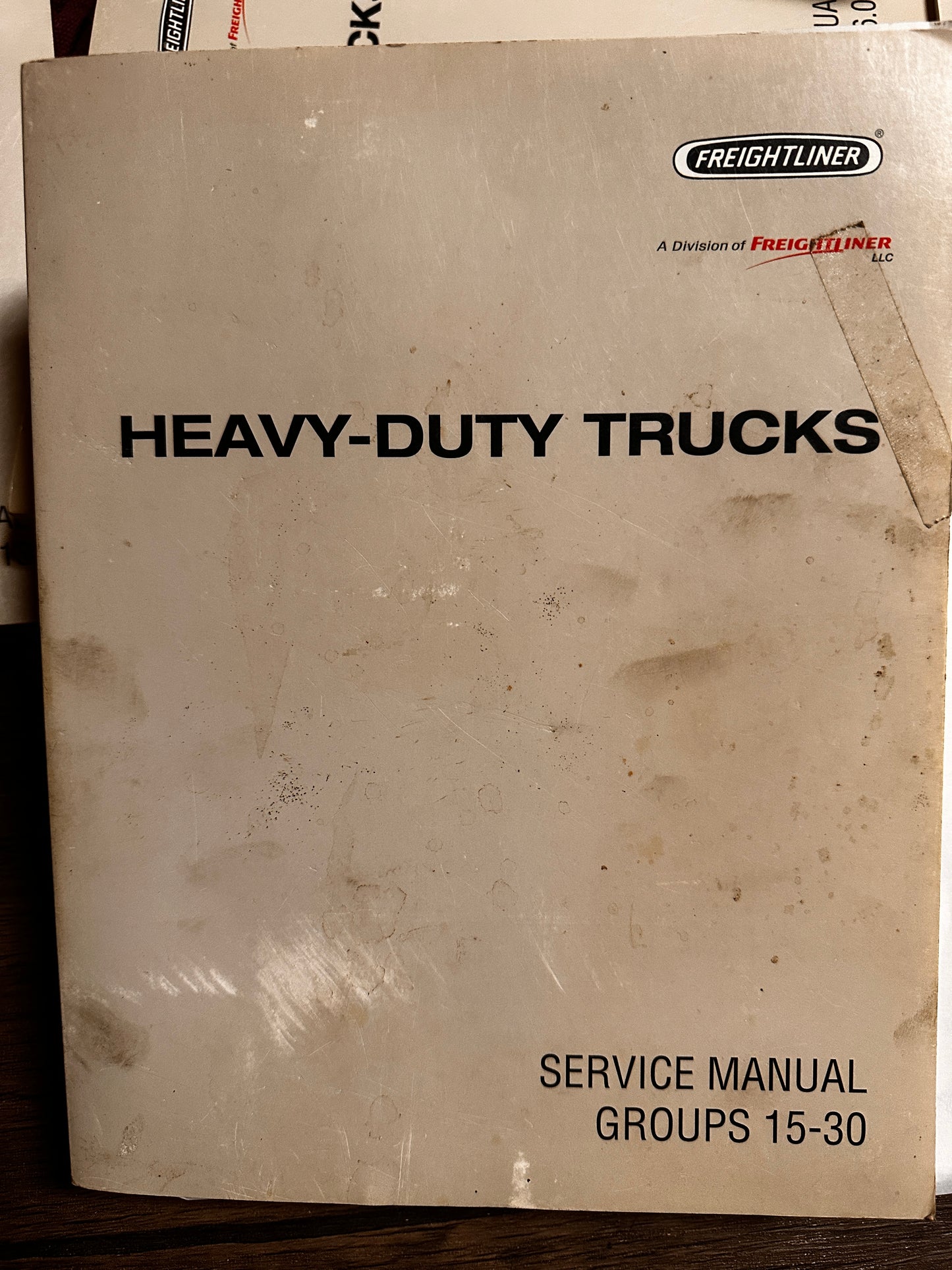 2000 Freightliner FLD Classic XL Shop Service Manual Set