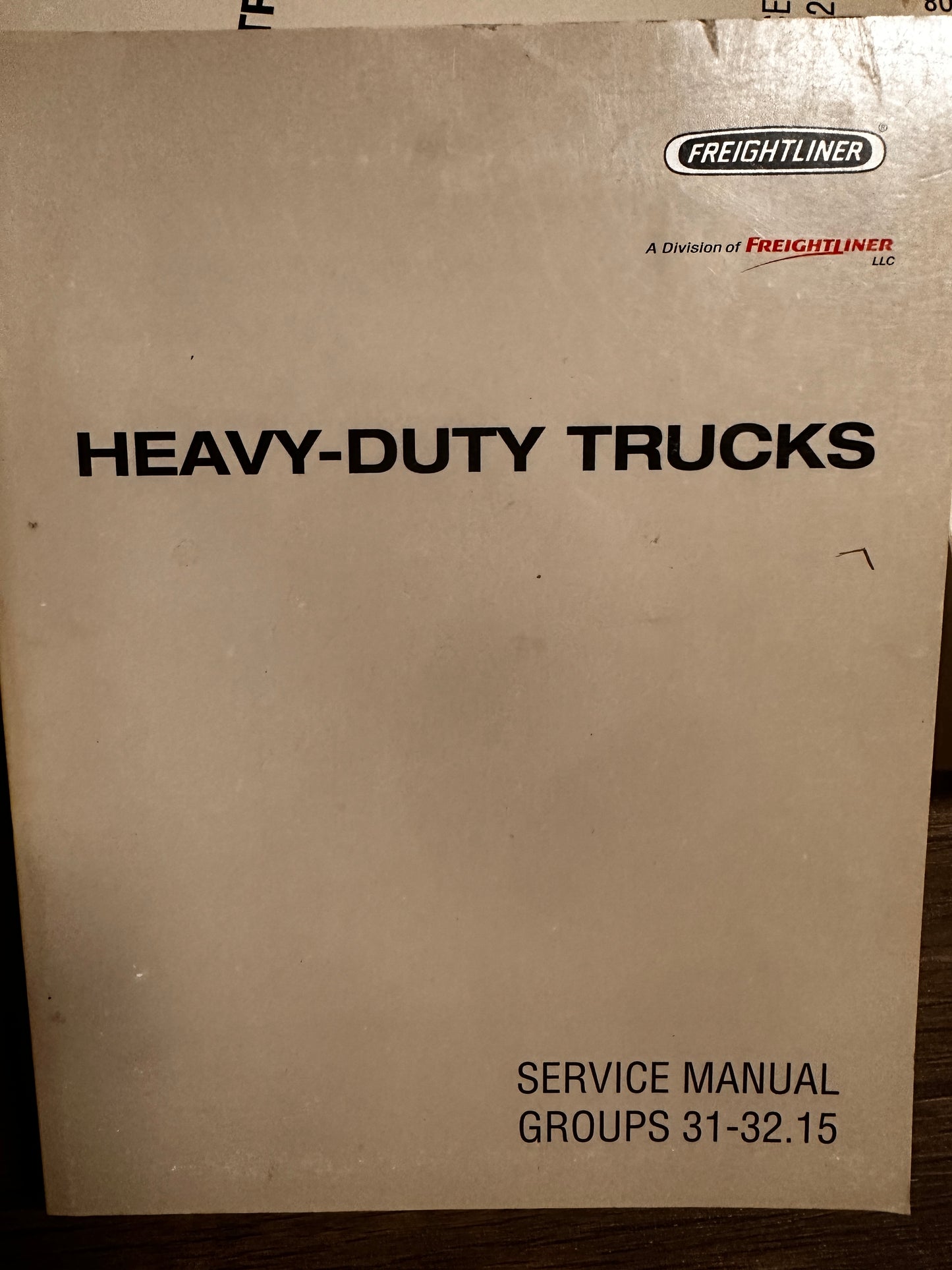 2000 Freightliner FLD Classic XL Shop Service Manual Set