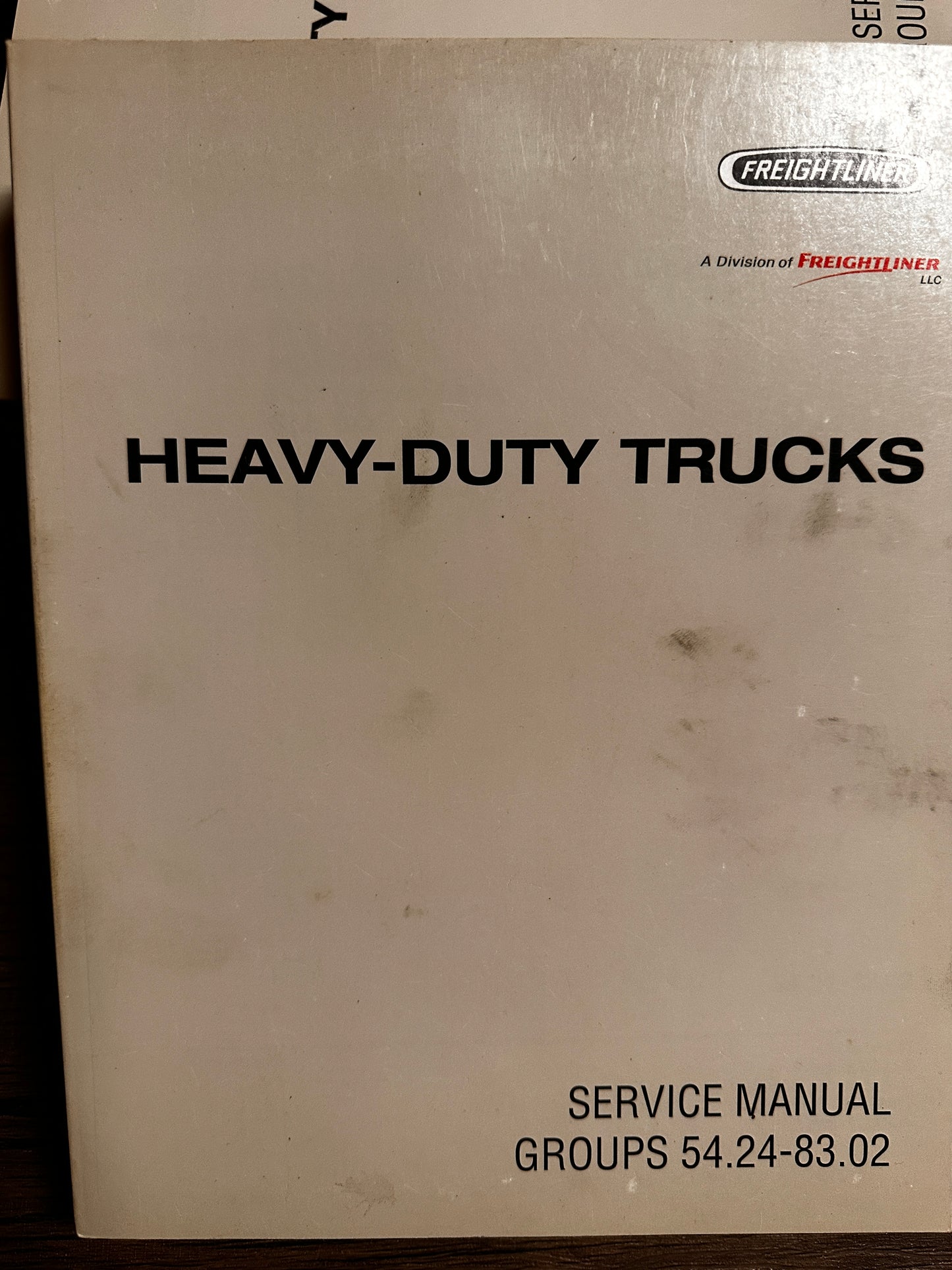 2000 Freightliner FLD Classic XL Shop Service Manual Set