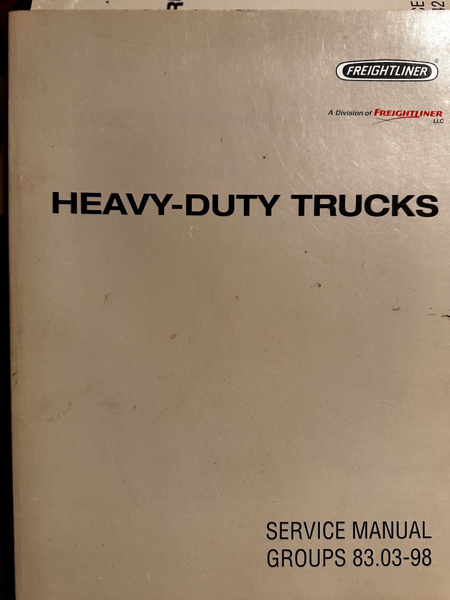 2000 Freightliner FLD Classic XL Shop Service Manual Set