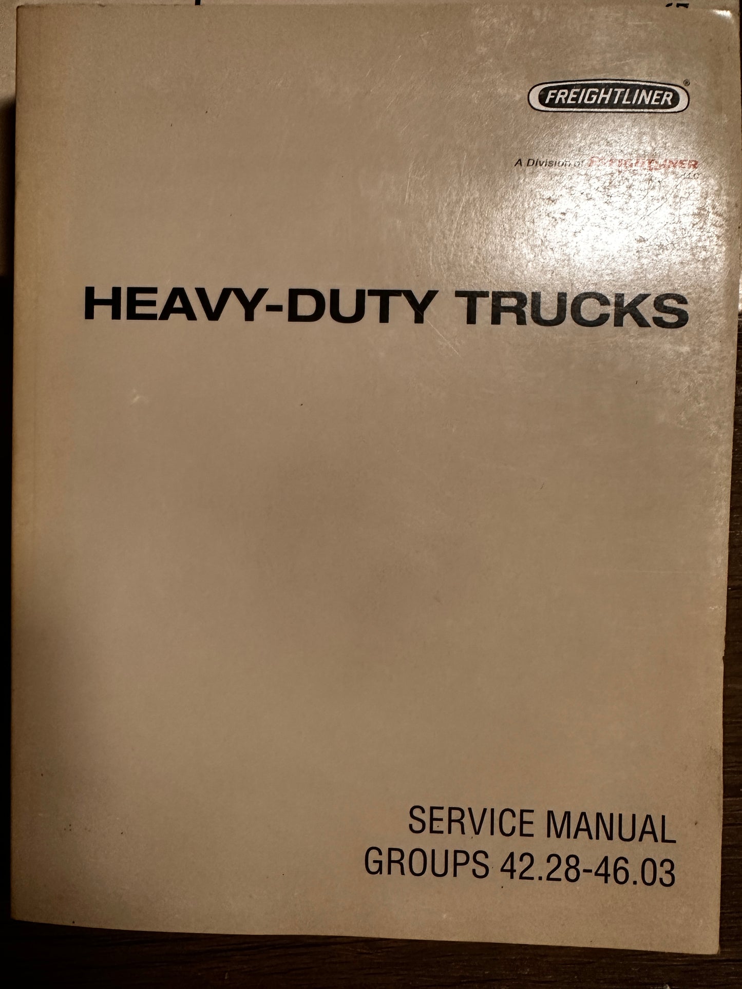 2000 Freightliner FLD Classic XL Shop Service Manual Set