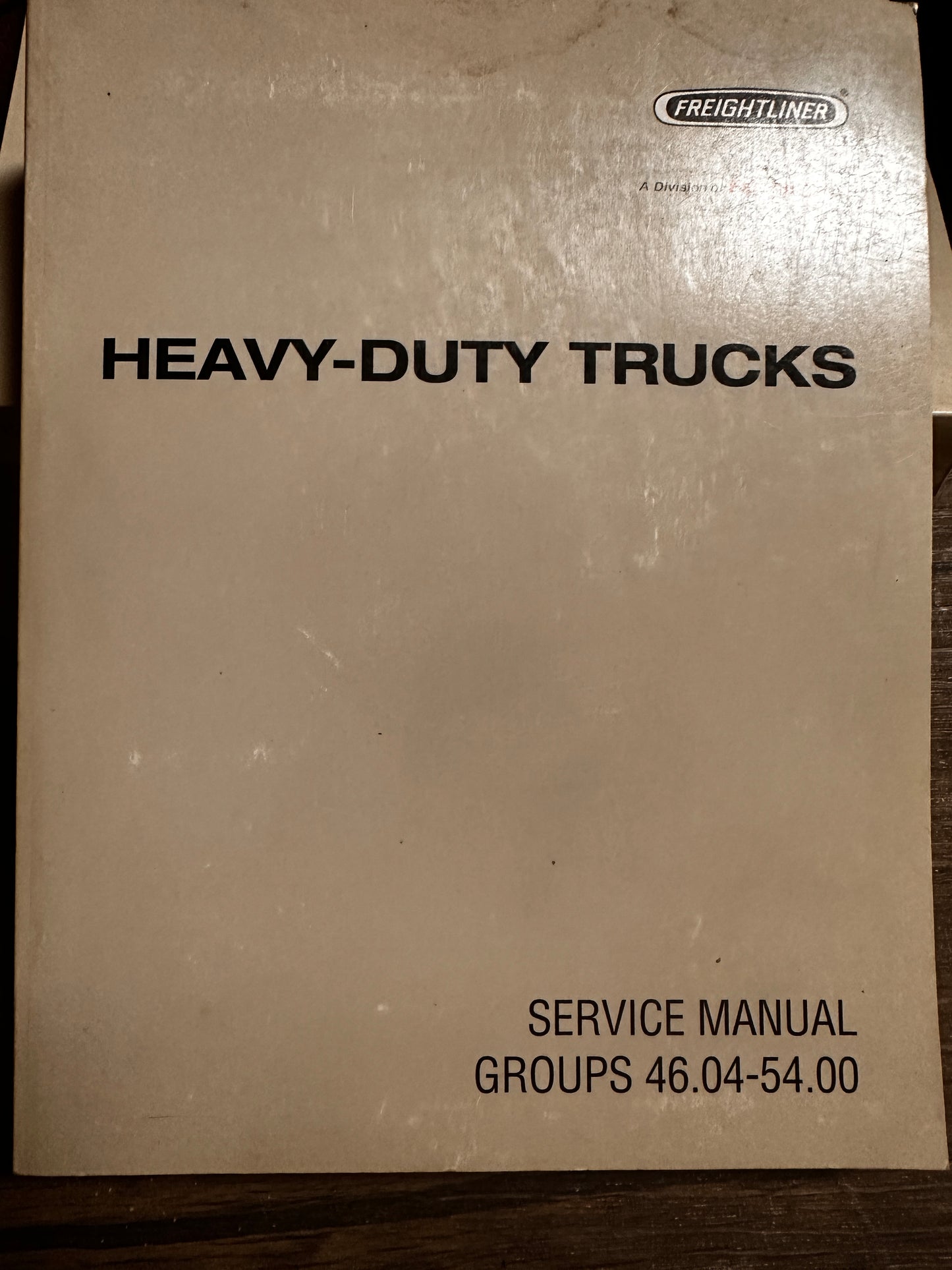 2000 Freightliner FLD Classic XL Shop Service Manual Set