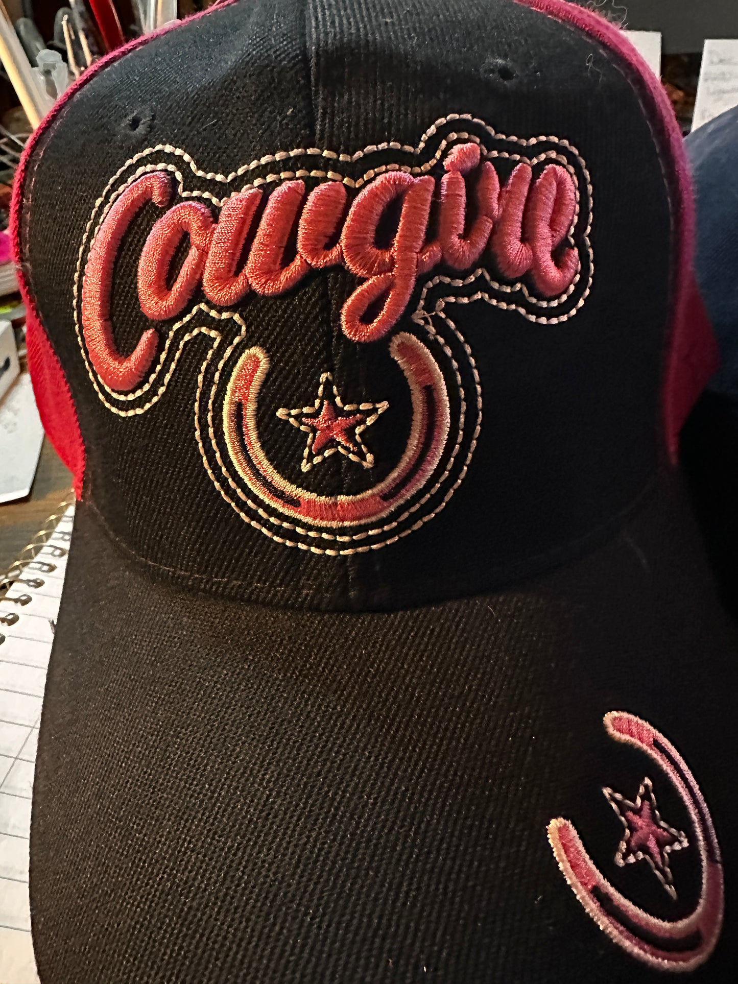 Cowgirl Hat Cap