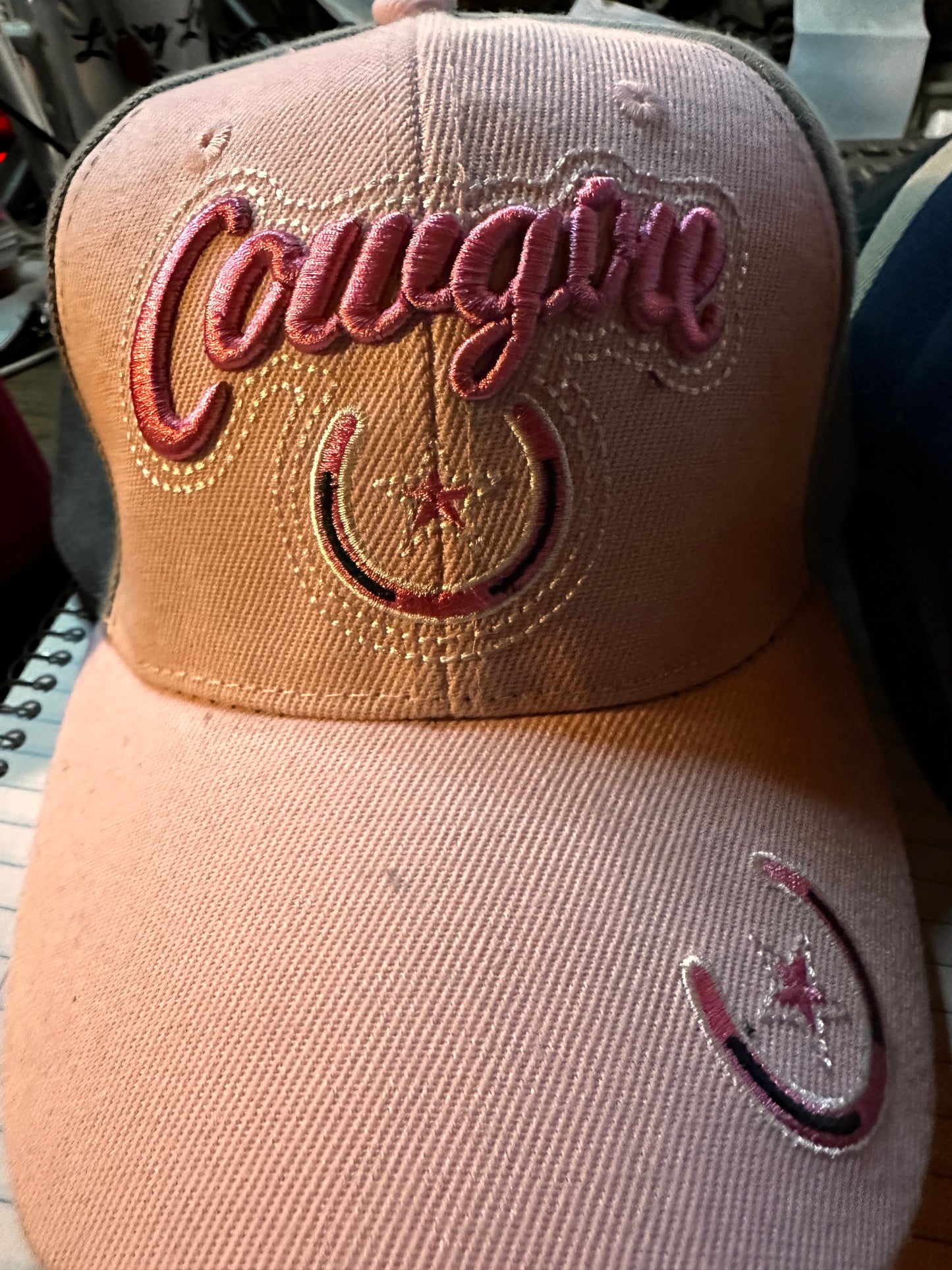 Cowgirl Hat Cap