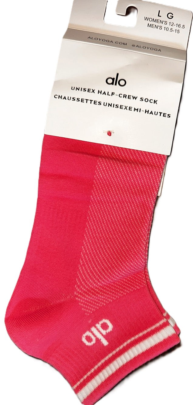 Unisex Half-Crew Sock